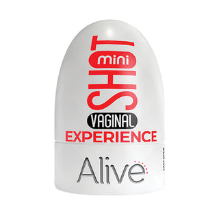 MS-770 Alive Experience Vaginal Mini Shot Masturbator - Flesh