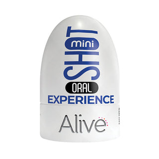 MS-771 Alive Experience Oral Mini Shot Masturbator - Flesh