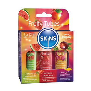 LC-23 Skins Fruity Tubes - 12 ml Tubes Pack of 3