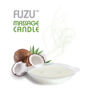 RM-368 Fuzu Massage Candle - 4 oz Coconut Passion