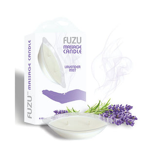 RM-369 Fuzu Massage Candle 4 oz Lavender Mist