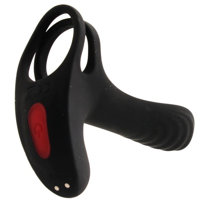 EF-416 Zero Tolerance Vibrating Girth Enhancer Extension - Black