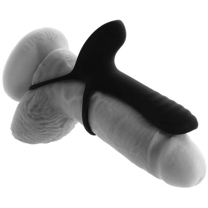 EF-416 Zero Tolerance Vibrating Girth Enhancer Extension - Black