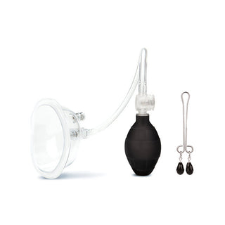 BV-928 Lux Fetish Deluxe Pussy Pump w/ Quick Release Valves