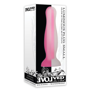 PS-874 Evolved Luminous Anal Plug Pink (Chico)