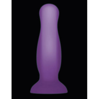 PS-875 Evolved Luminous Anal Plug Purple (Mediano)