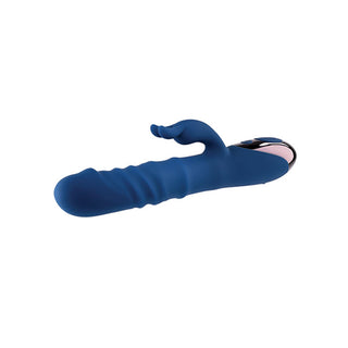 MO-771 Evolved The Ringer Rechargeable Thrusting Rabbit - Blue