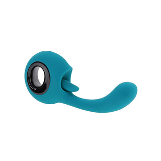 MO-734 Evolved How Many Licks G-Spot Vibrator - Teal