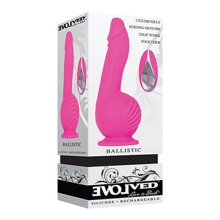 DC-4381 Evolved Ballistic Dildo - Pink