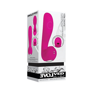 MO-839 Evolved The Note Thumping Licking Vibe- Pink