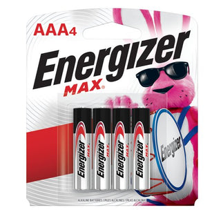 PL-10 Pila Energizer Max AAA Blister con 4 piezas