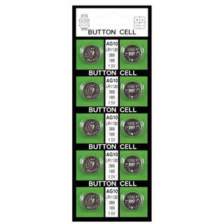 PL-05 Batteries AG10 Costo por 1 pila