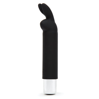 CS-32 Fifty Shades of Grey Greedy Girl Rechargeable Bullet Rabbit Vibrator - Black