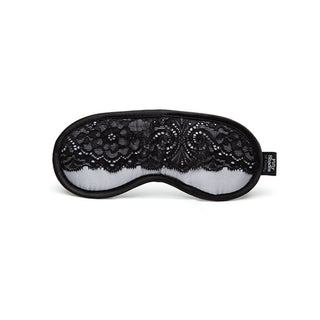 AA-169 Fifty Shades of Grey Play Nice Satin & Lace Blindfold