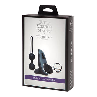 MO-754 Fifty Shades of Grey & Womanizer Desire Blooms Kit