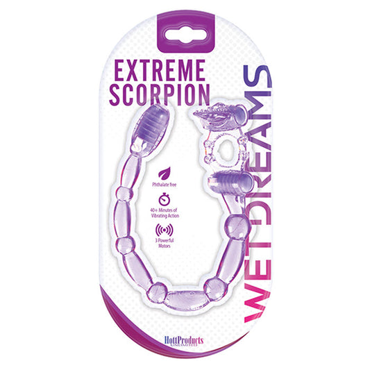 AN-972 Wet Dreams Extreme Scorpion - Purple