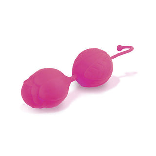 EV-75 The 9's S-Kegels Silicone Balls - Pink