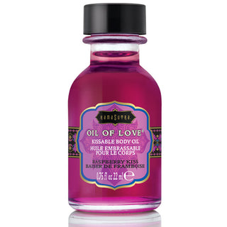 RM-404 Kama Sutra Oil of Love Raspberry Kiss 22mL