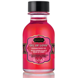 RM-406 Kama sutra Oil Of Love Strawberry Dreams 22ml