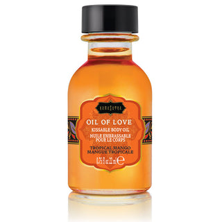 RM-408 Aceite de Amor Kama Sutra Tropical Mango 22ml