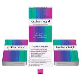 BR-881 Ladies Night Personal Questions Game