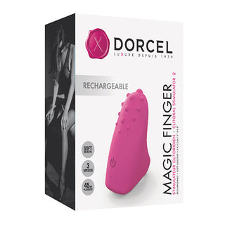 DD-10 Dorcel Magic Finger - Rose