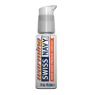 LB-159 Swiss Navy Warming Water Based Lubricant 29.5ml