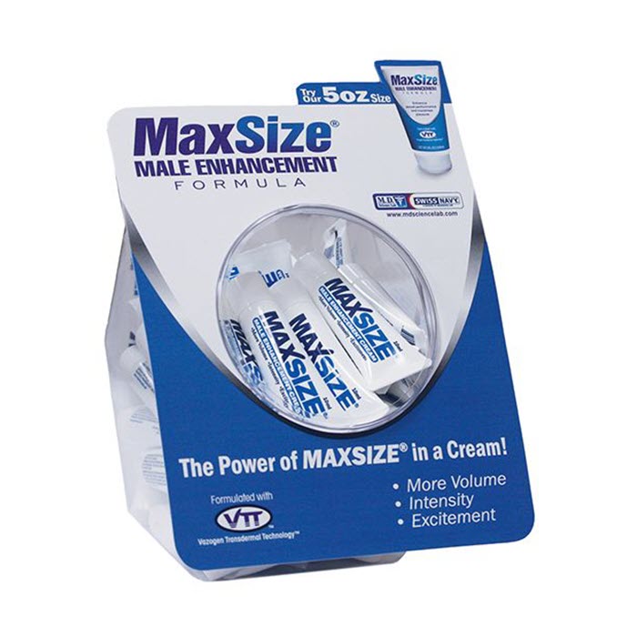 DZ-173 Swiss Navy Max Size Male Enhancement Cream - 10 ml