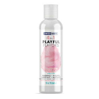 LC-24 Swiss Navy 4 in 1 Playful Flavors Cotton Candy 1 oz