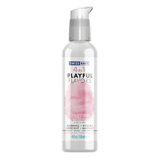 LC-25 Swiss Navy 4 in 1 Playful Flavors Cotton Candy 4 oz