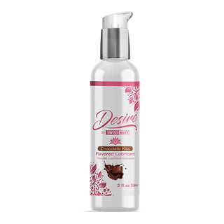 LC-39 Swiss Navy Desire Chocolate Kiss Flavored Lubricant -2oz 59ml