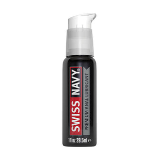 LA-49 Swiss Navy Silicone Based Anal Lubricant 1oz - 29.5 ml