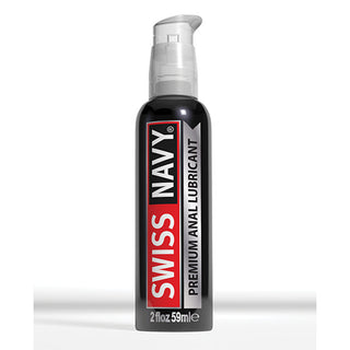 LA-50 Swiss Navy Silicone Based Anal Lubricant 2 oz 59ml