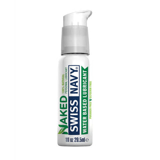 LB-145 Swiss Navy Naked All Natural Lubricant - 1oz