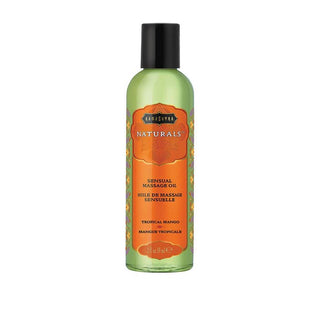 RM-378 Kama Sutra Naturals Massage Oil Tropical Mango 2 oz