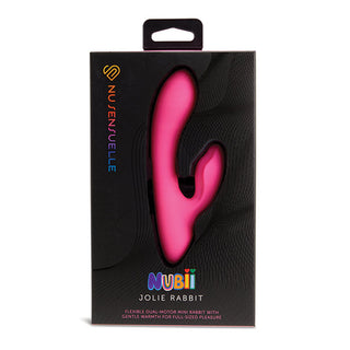 MO-744 Nu Sensuelle Jolie Nubii Warming Mini Rabbit - Pink