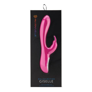 MO-736 Nu Sensuelle Giselle Rechargeable Rabbit - Magenta