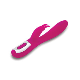 MO-736 Nu Sensuelle Giselle Rechargeable Rabbit - Magenta