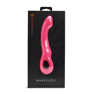 DC-405 Nu Sensuelle Rhapsody Tapping Vibe - Deep Pink