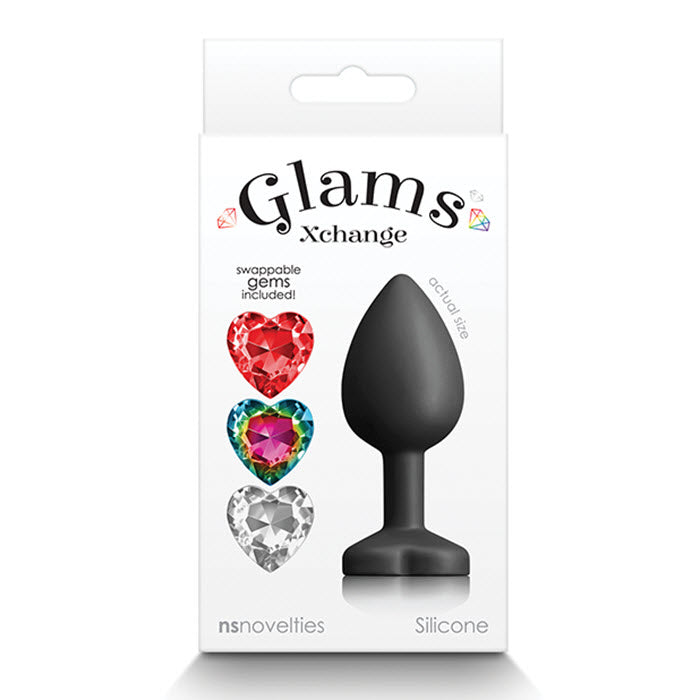 PS-855 Glams Xchange Heart Gem - Small