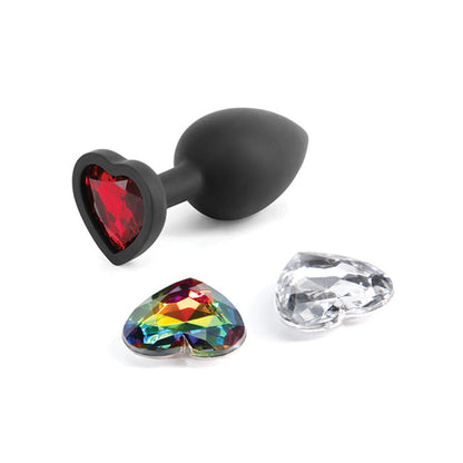 PS-855 Glams Xchange Heart Gem - Small