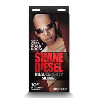 DS-730 Shane Diesel 10" Dual Density Dildo