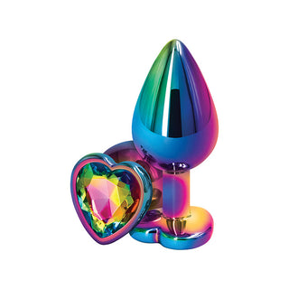 MT-949 Rear Assets Mulitcolor Heart Rainbow (Tamaño Chico)