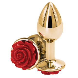 MT-932 Rear Assets Small - Red Rose