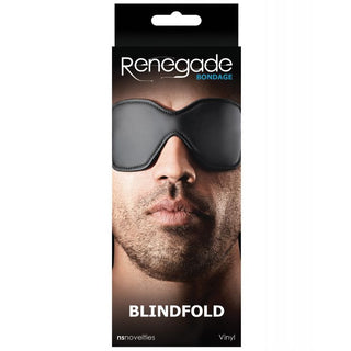 AA-165 Renegade Bondage Blindfold - Black