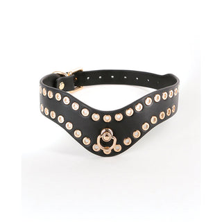 BC-82 Fetish & Fashion Kali Collar - Black