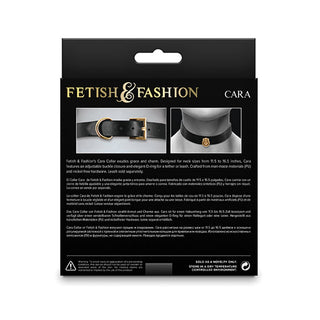 BC-85 Fetish & Fashion Cara Collar - Black