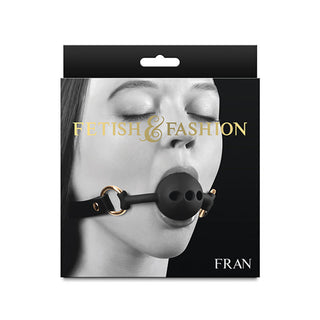 BM-88 Fetish & Fashion Fran Ball Gag - Black