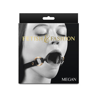 BM-86  Fetish & Fashion Megan Ball Gag - Black