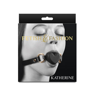 BM-83 Fetish & Fashion Katherine Ball Gag - Black